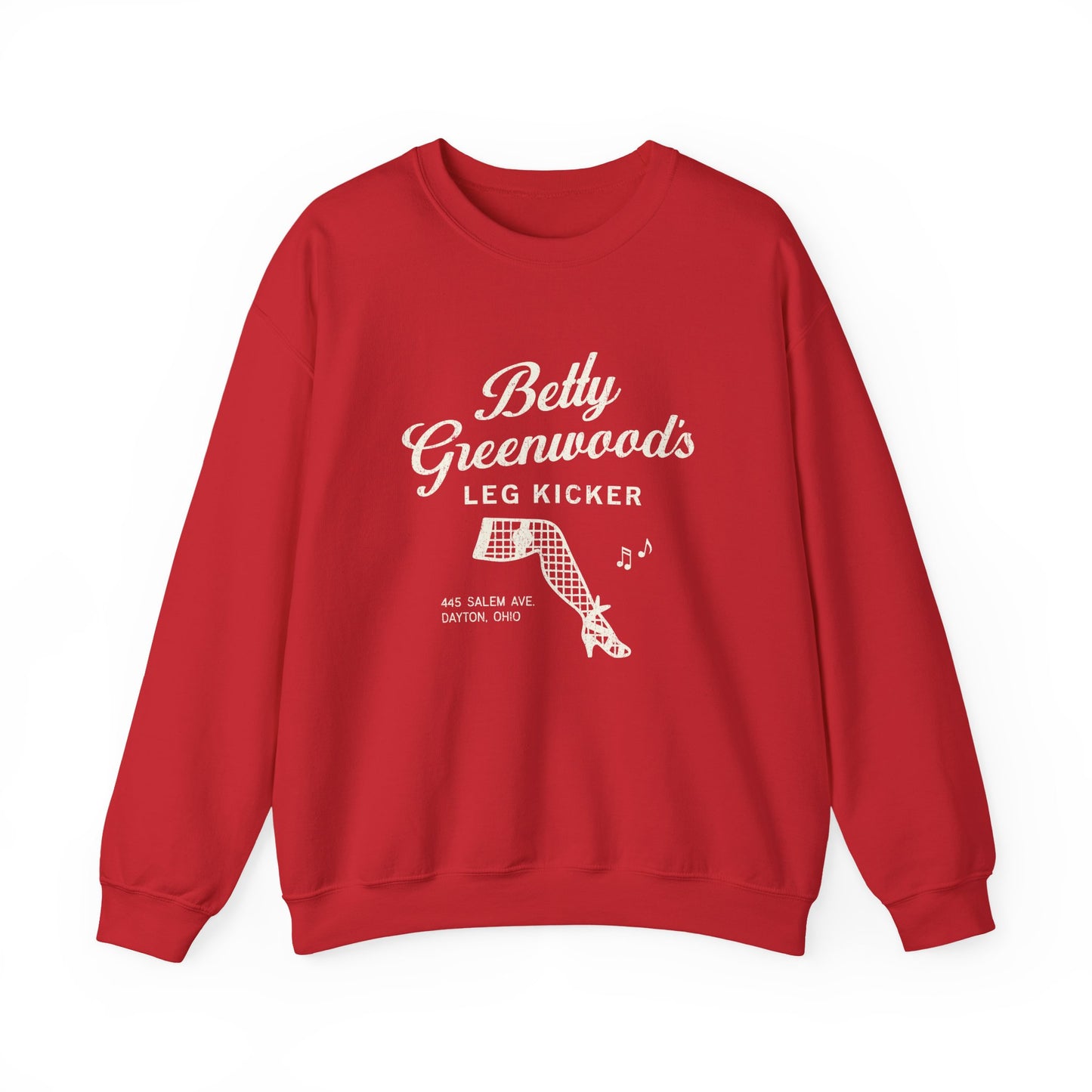 Betty Greenwood's Crewneck Sweatshirt