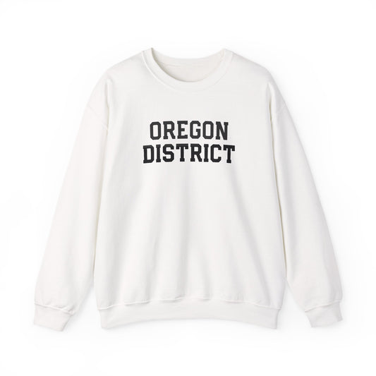 Oregon District Crewneck Sweatshirt