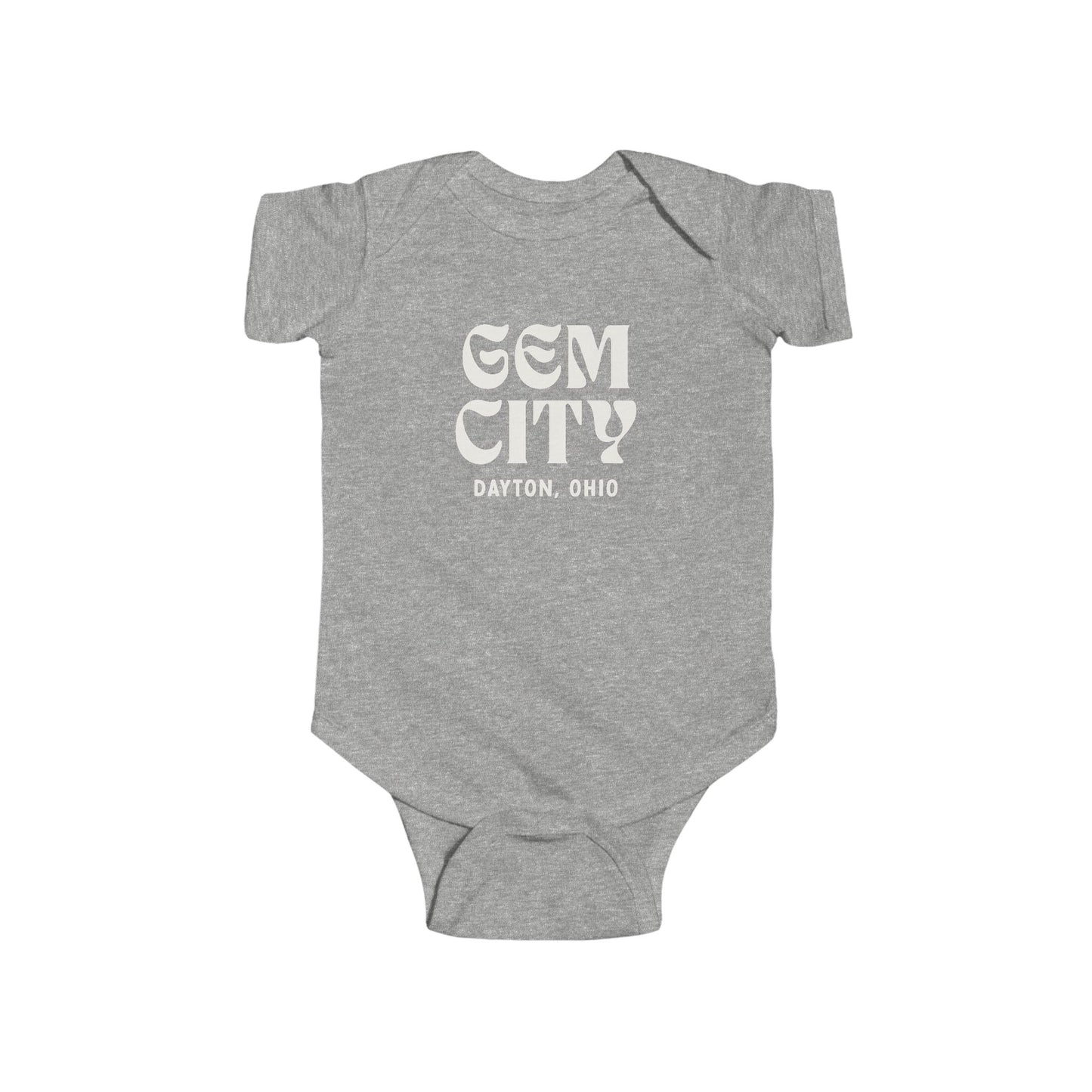 Gem City Onesie