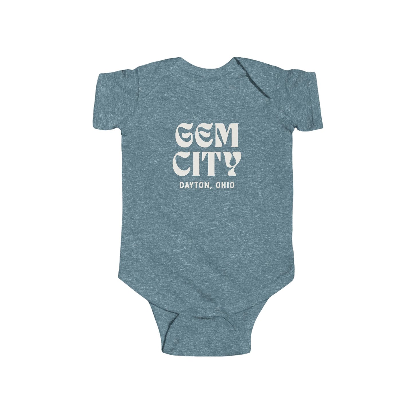 Gem City Onesie