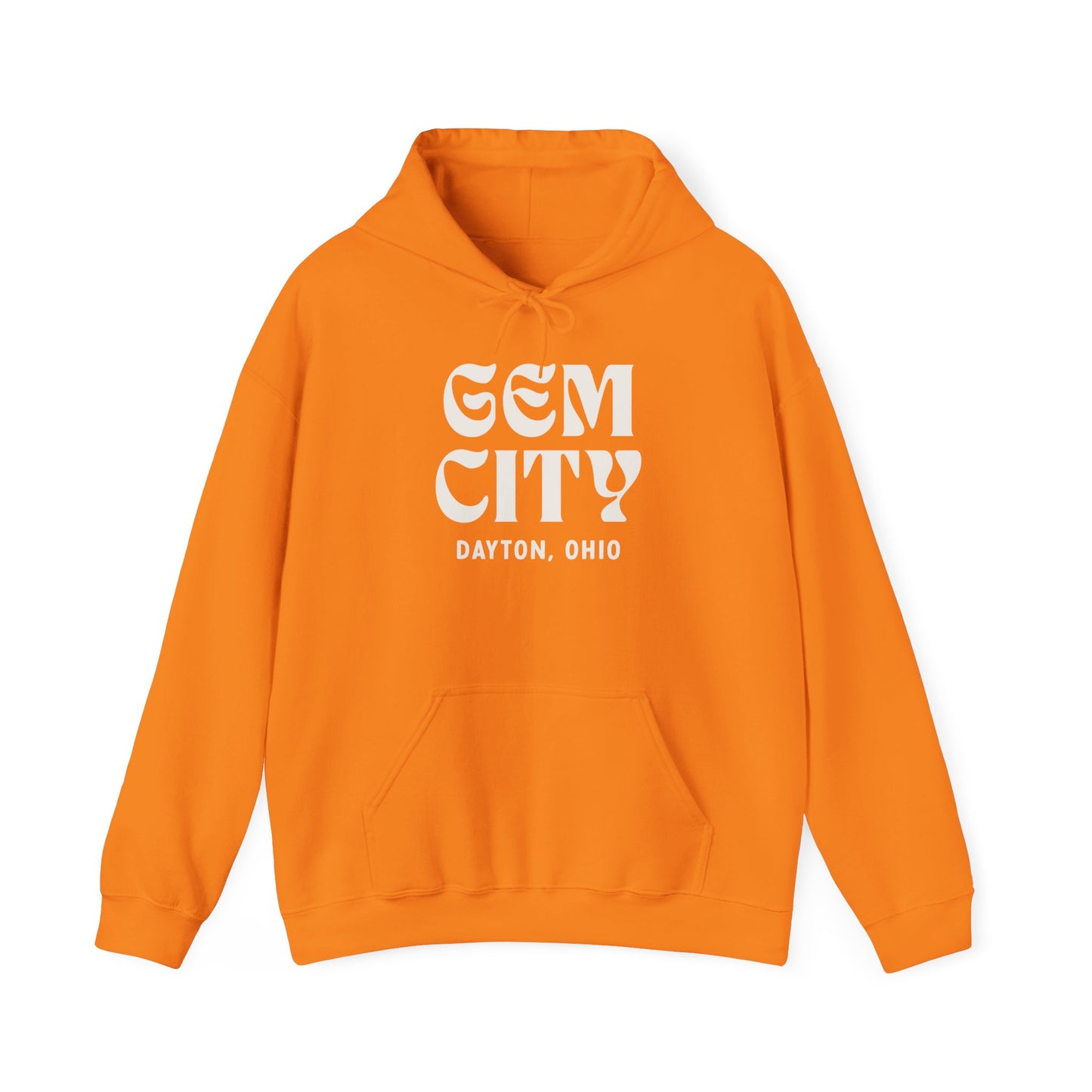 Retro Gem City Hoodie Sweatshirt
