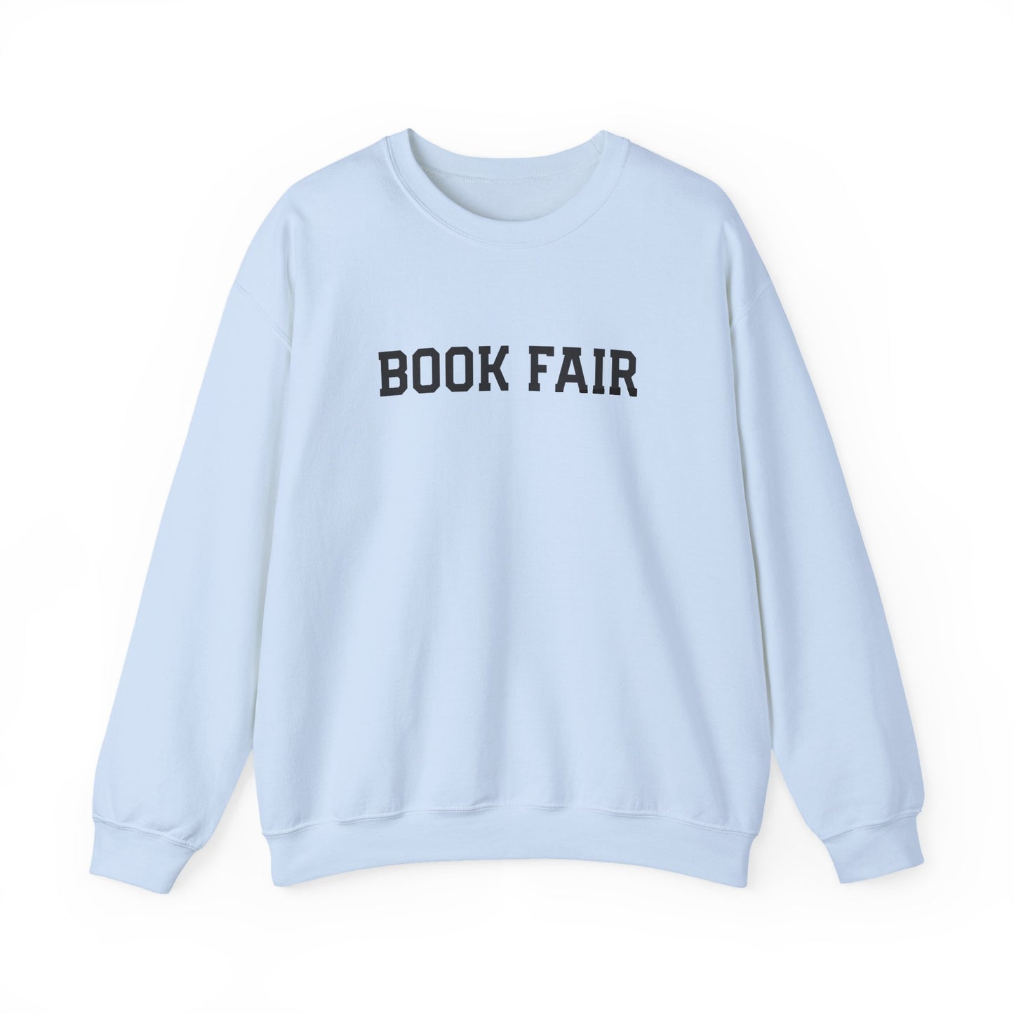 Book Fair Crewneck Sweatshirt