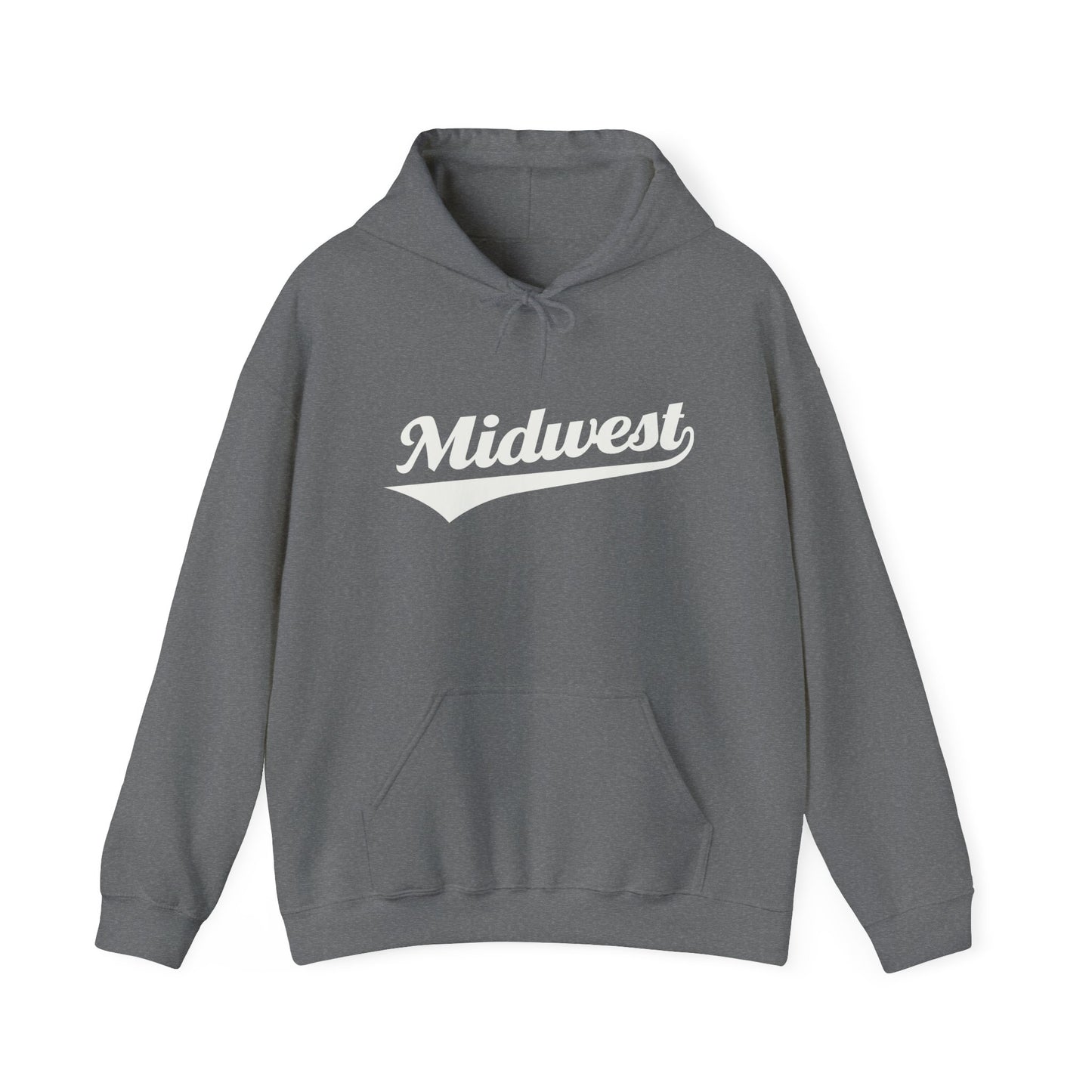 Sporty Midwest Hoodie Sweatshirt