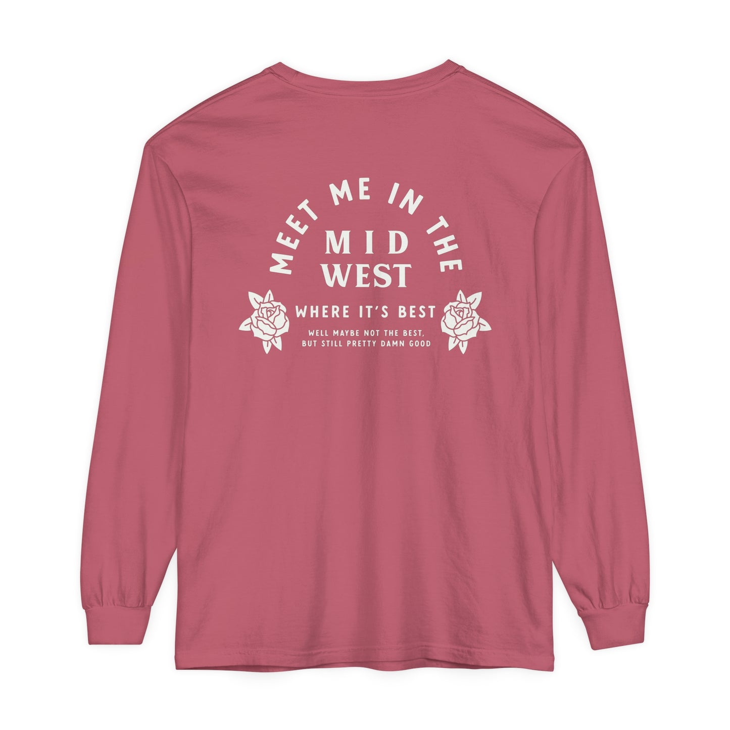 Meet Me In The Midwest Long Sleeve Tee