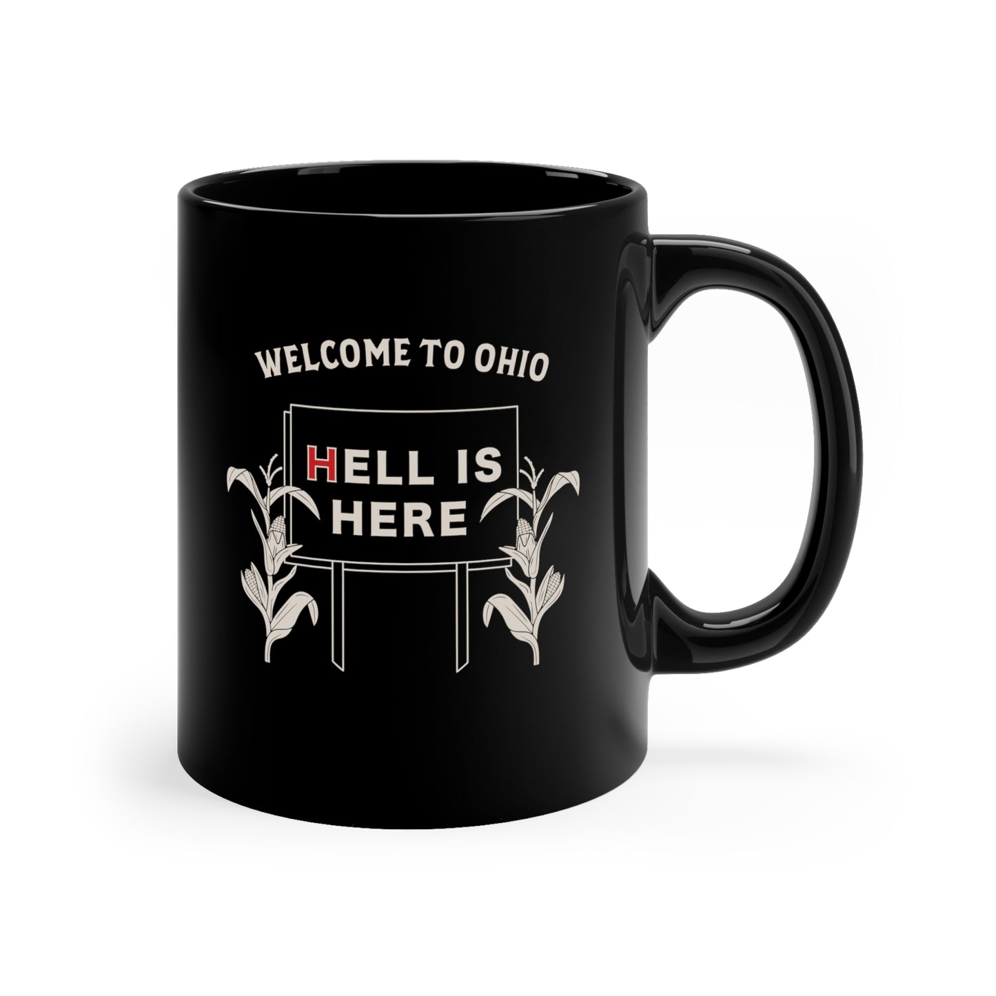 Hell Is HERE Mug