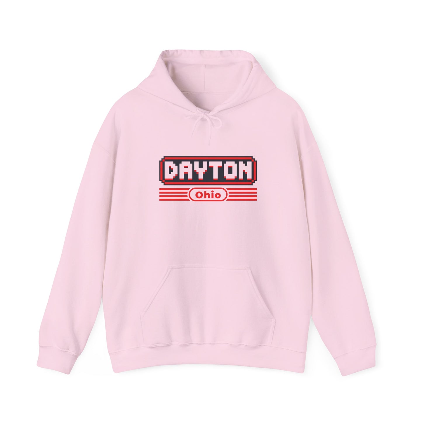 Dayton Ohio Gaming Hoodie Sweatshirt