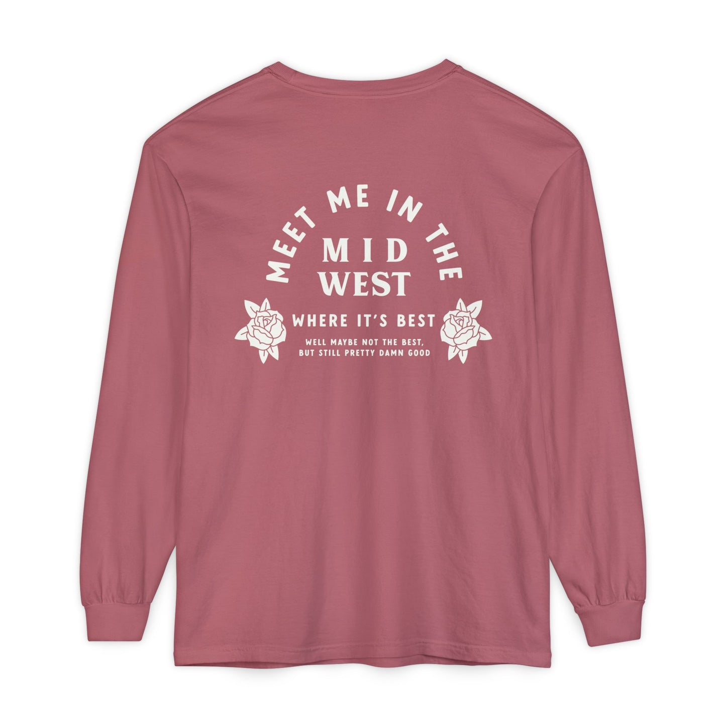 Meet Me In The Midwest Long Sleeve Tee