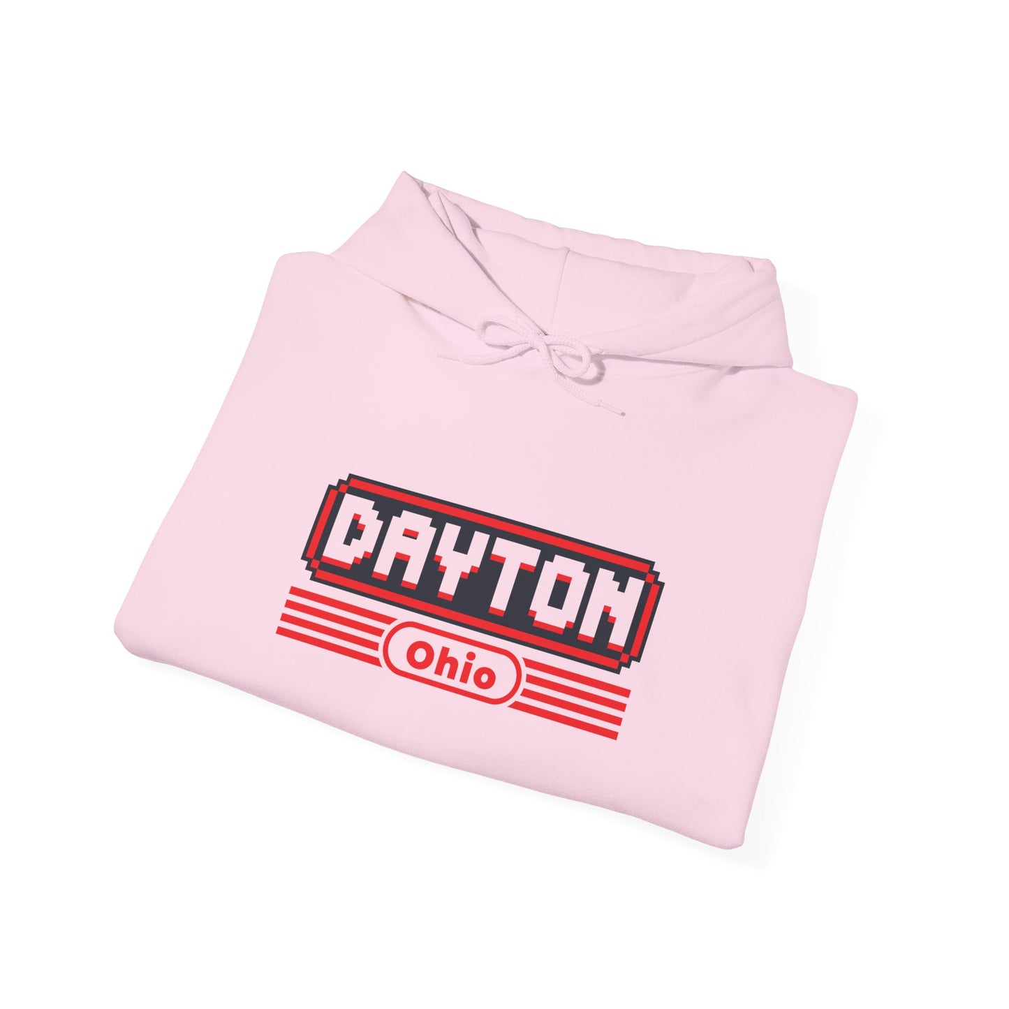 Dayton Ohio Gaming Hoodie Sweatshirt