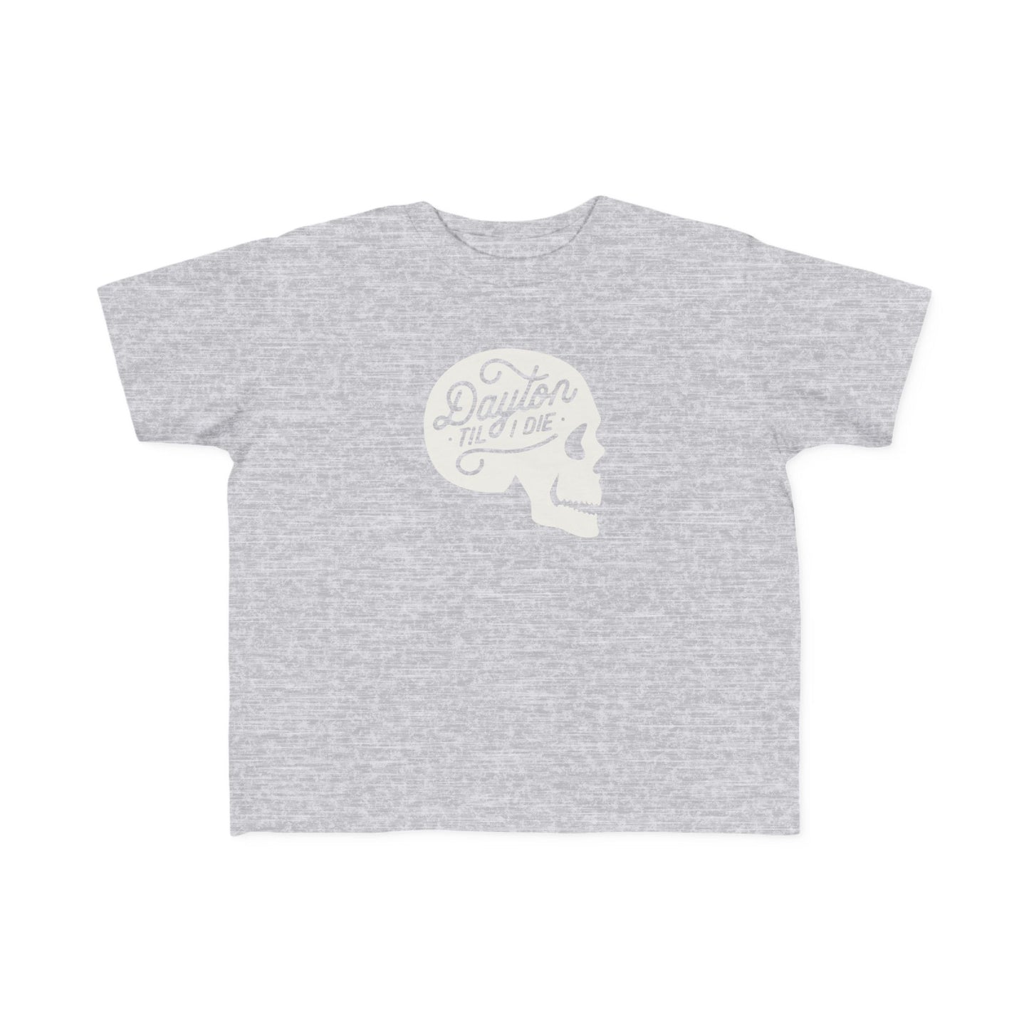 'Dayton Til I Die' Skull Toddler Tee
