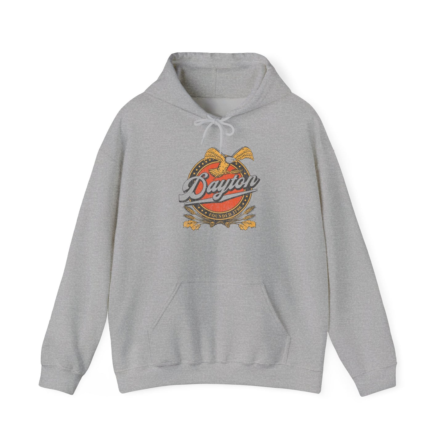Vintage Eagle Dayton Hoodie Sweatshirt