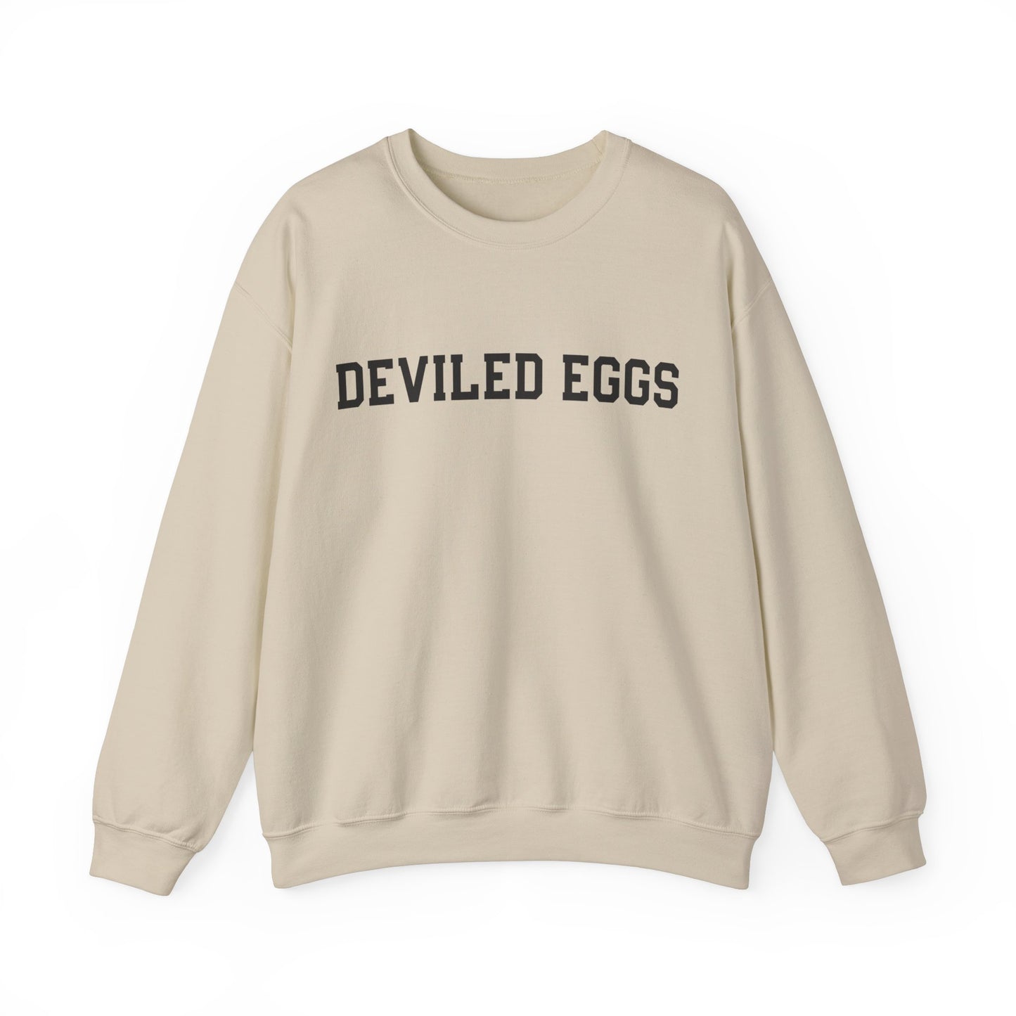 Deviled Eggs Crewneck Sweatshirt