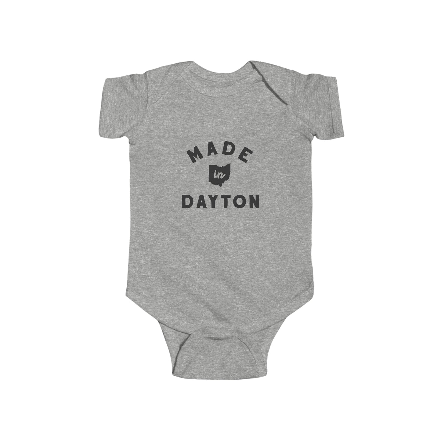 Made in Dayton Onesie