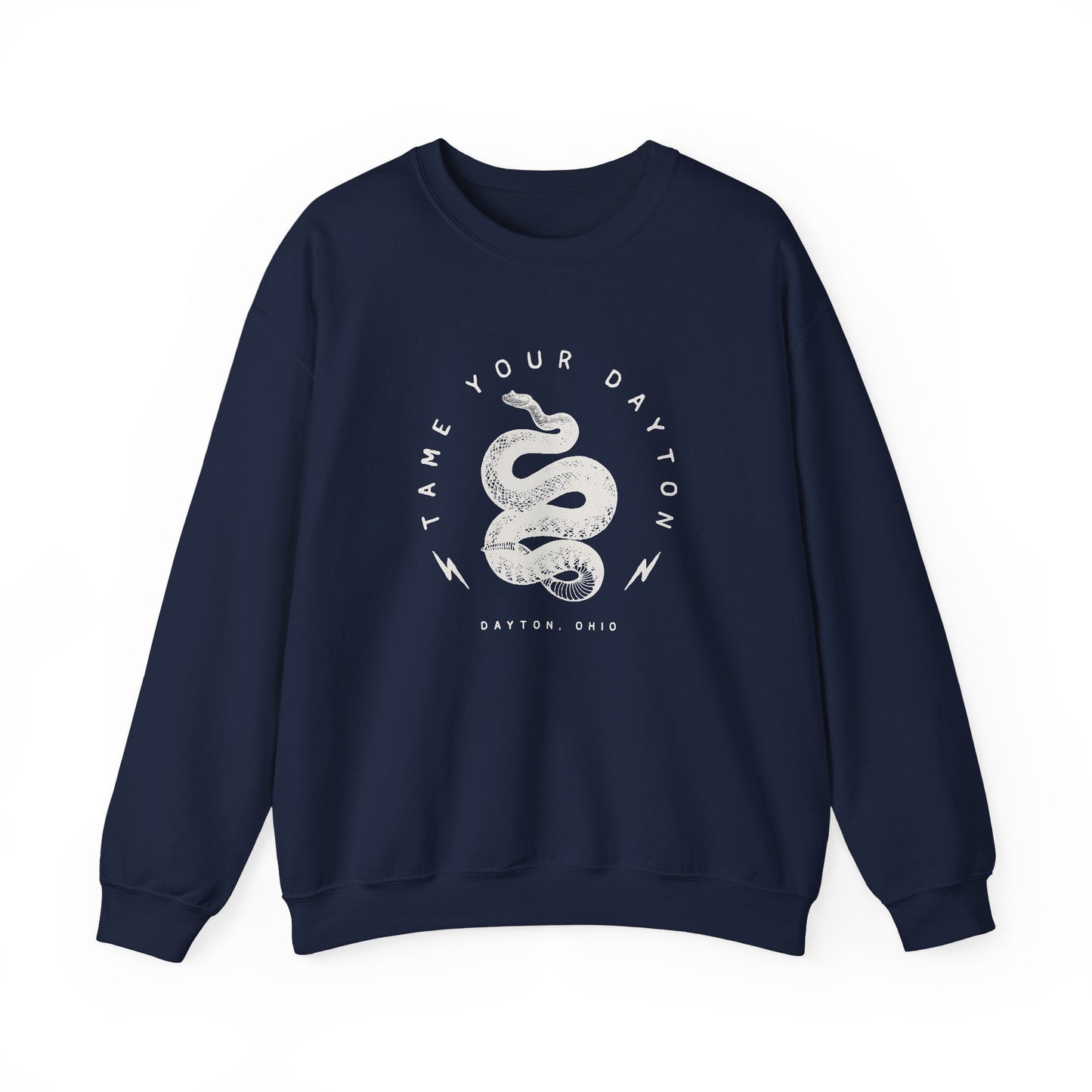 Tame Your Dayton Crewneck Sweatshirt