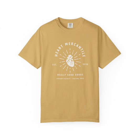 Heart Burst Logo Tee