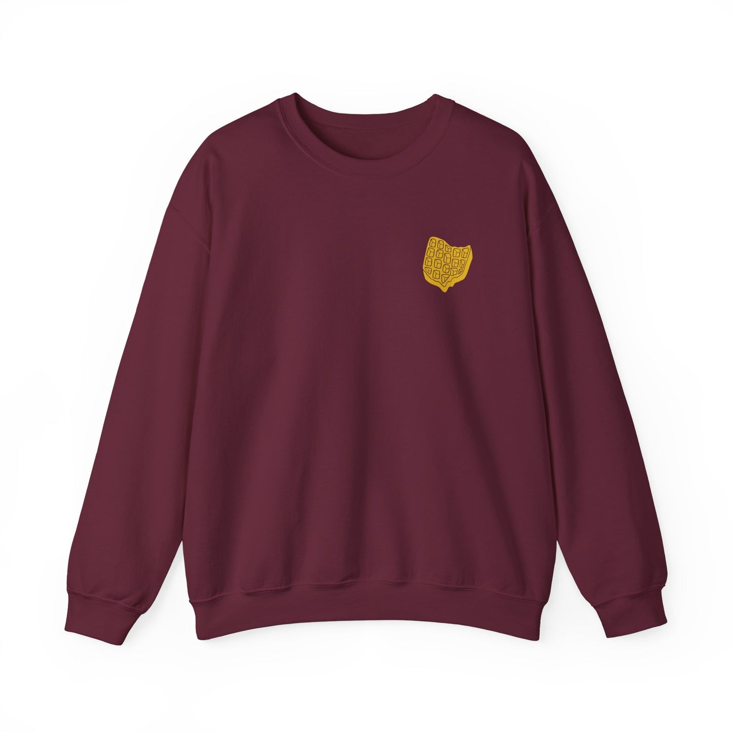 Waffle House Dayton Crewneck Sweatshirt