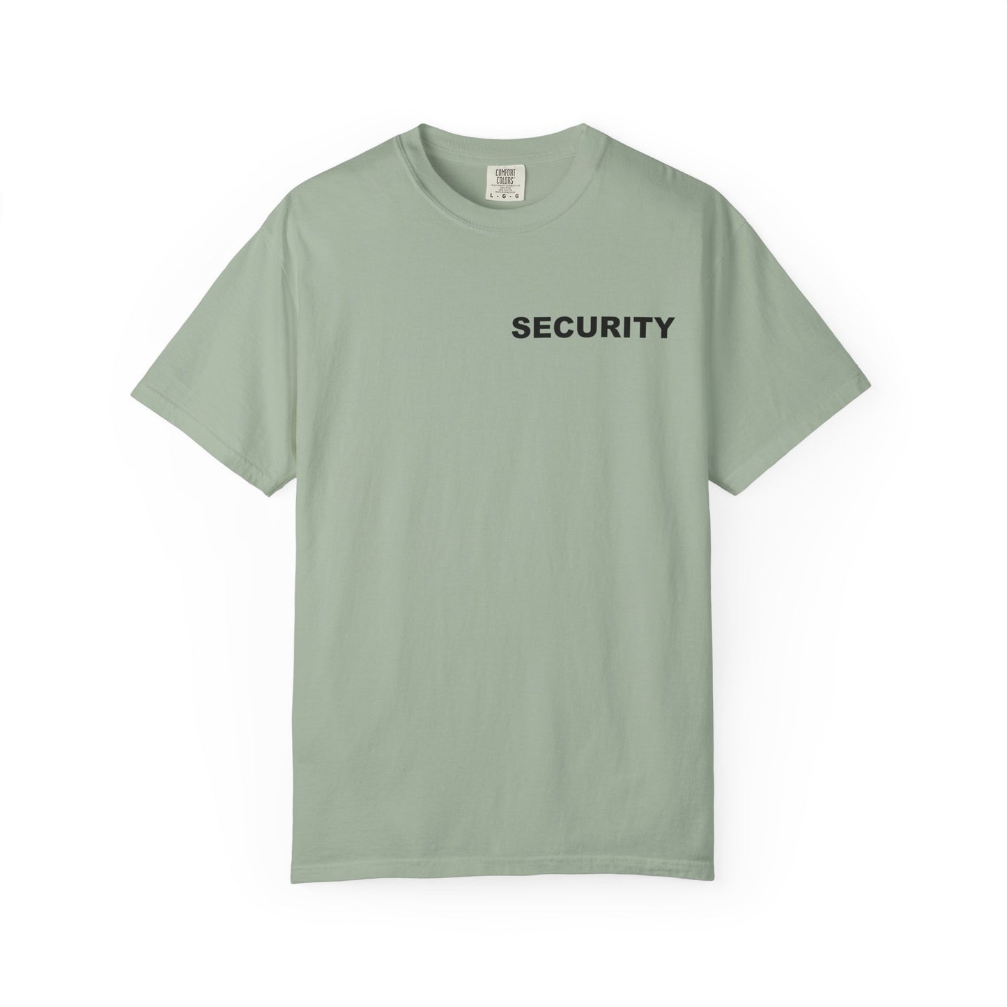 Have A Nice Day Cafe (Security) Tee