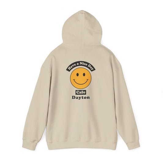 Have A Nice Day Cafe (Security) Hoodie Sweatshirt