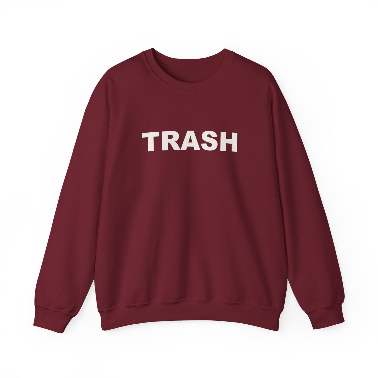 TRASH Crewneck Sweatshirt