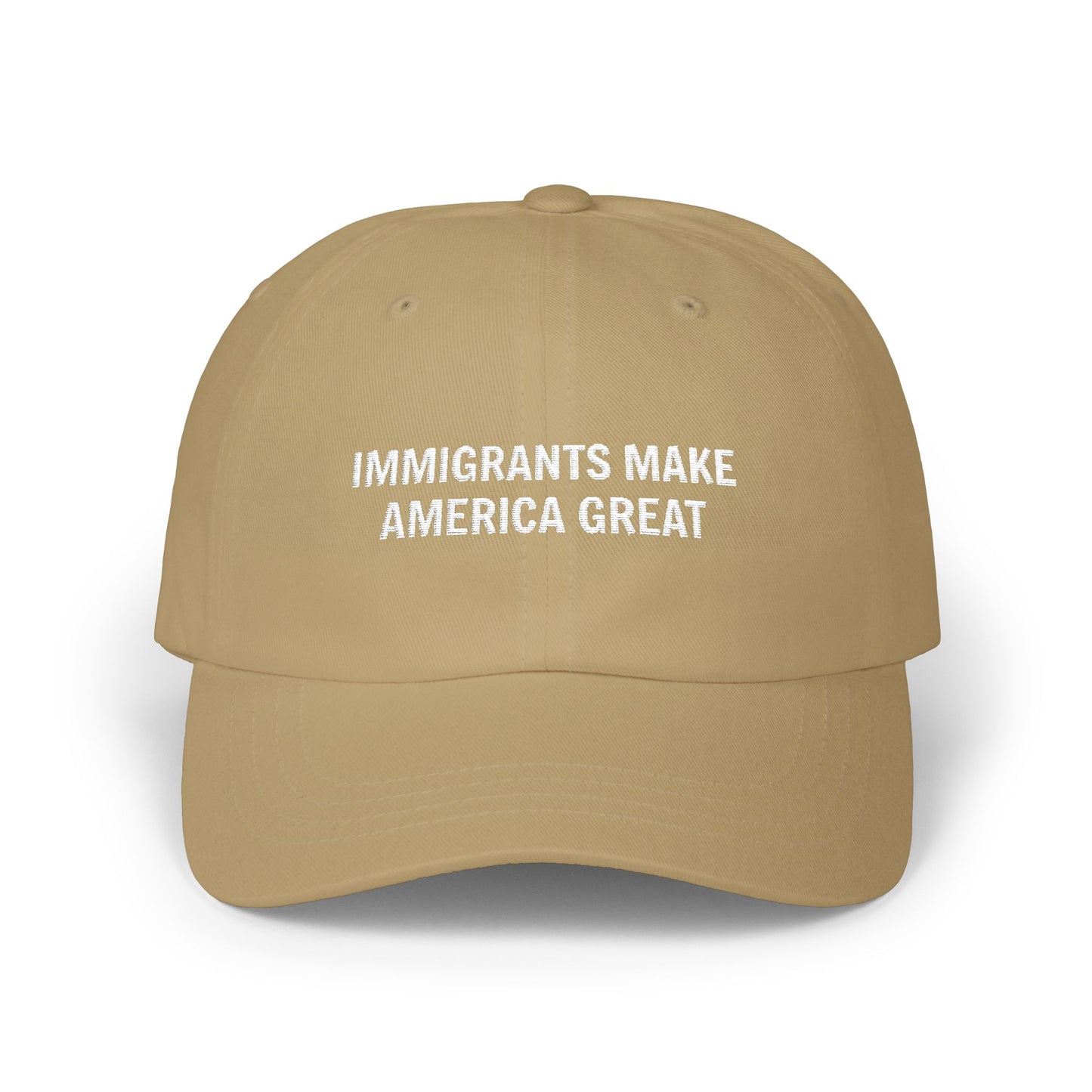 Immigrants Make America Great Classic Dad Cap