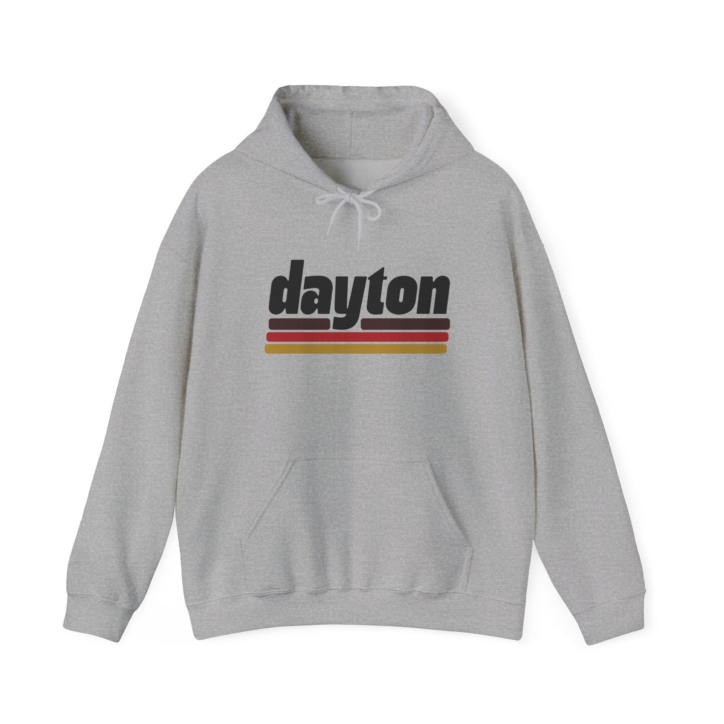 Retro Dayton Hoodie Sweatshirt