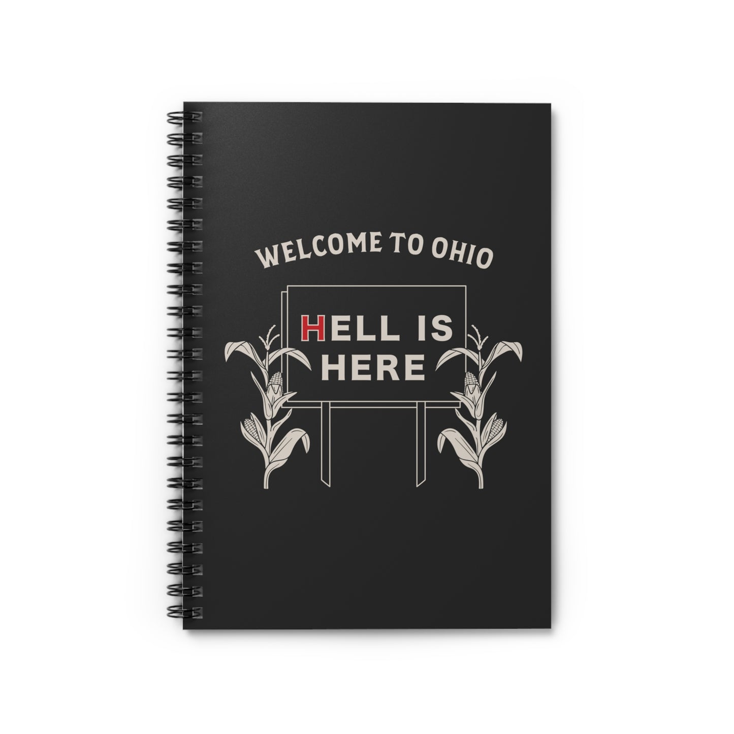 Hell Is HERE Notebook