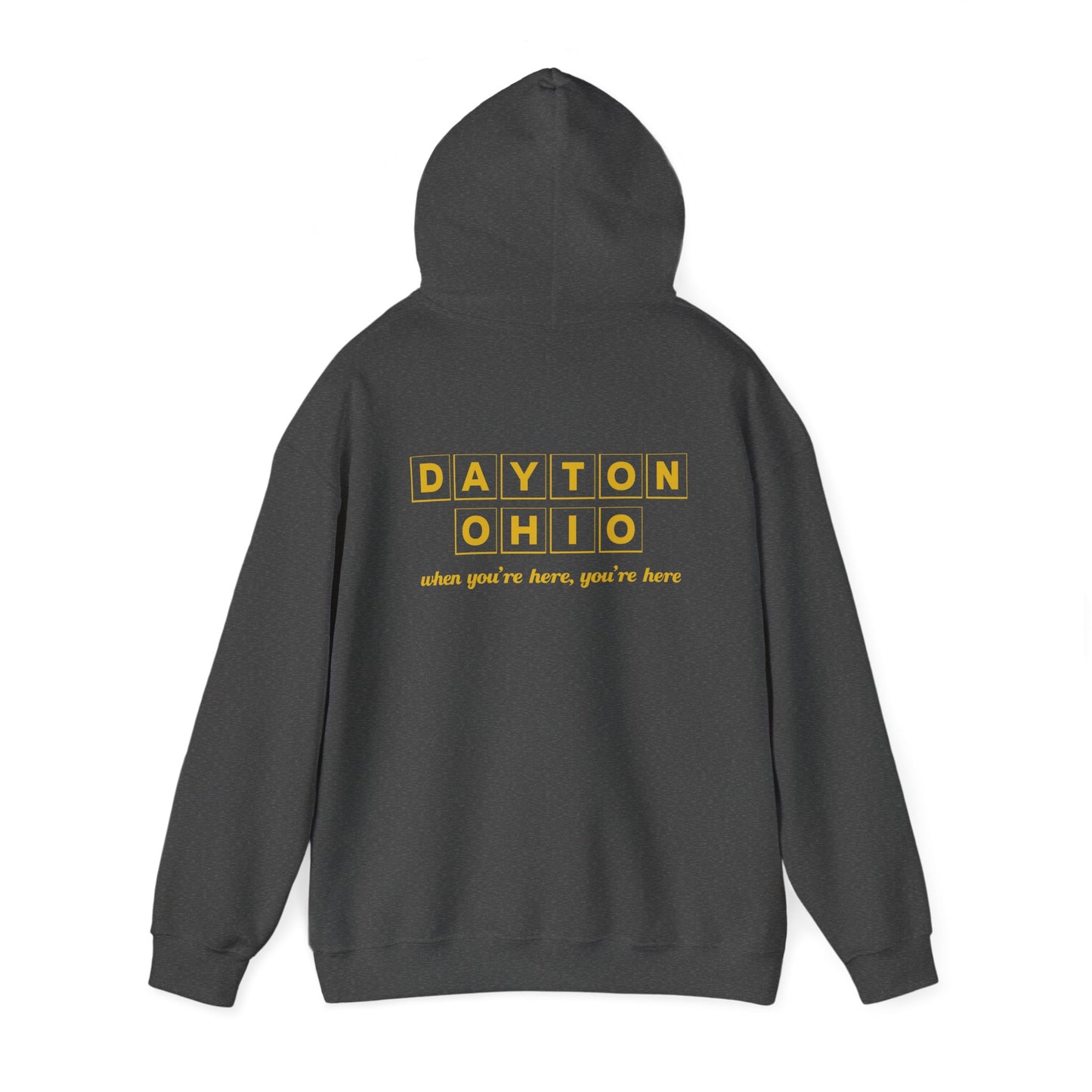 Waffle House Dayton Hoodie Sweatshirt