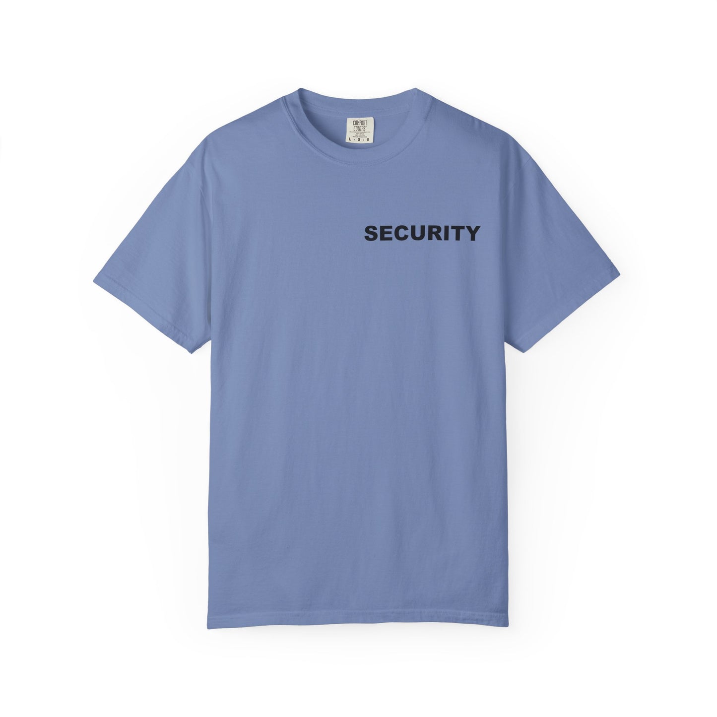 Have A Nice Day Cafe (Security) Tee