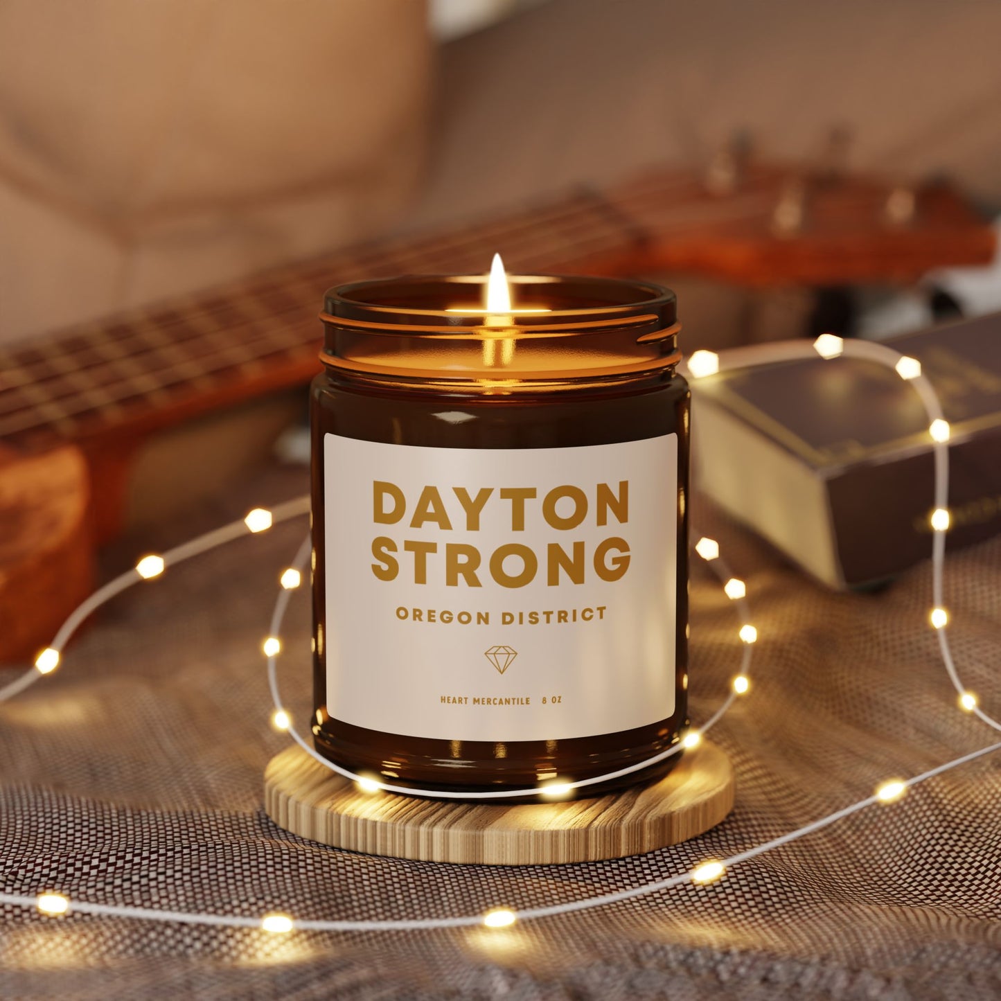 Dayton Strong Candle