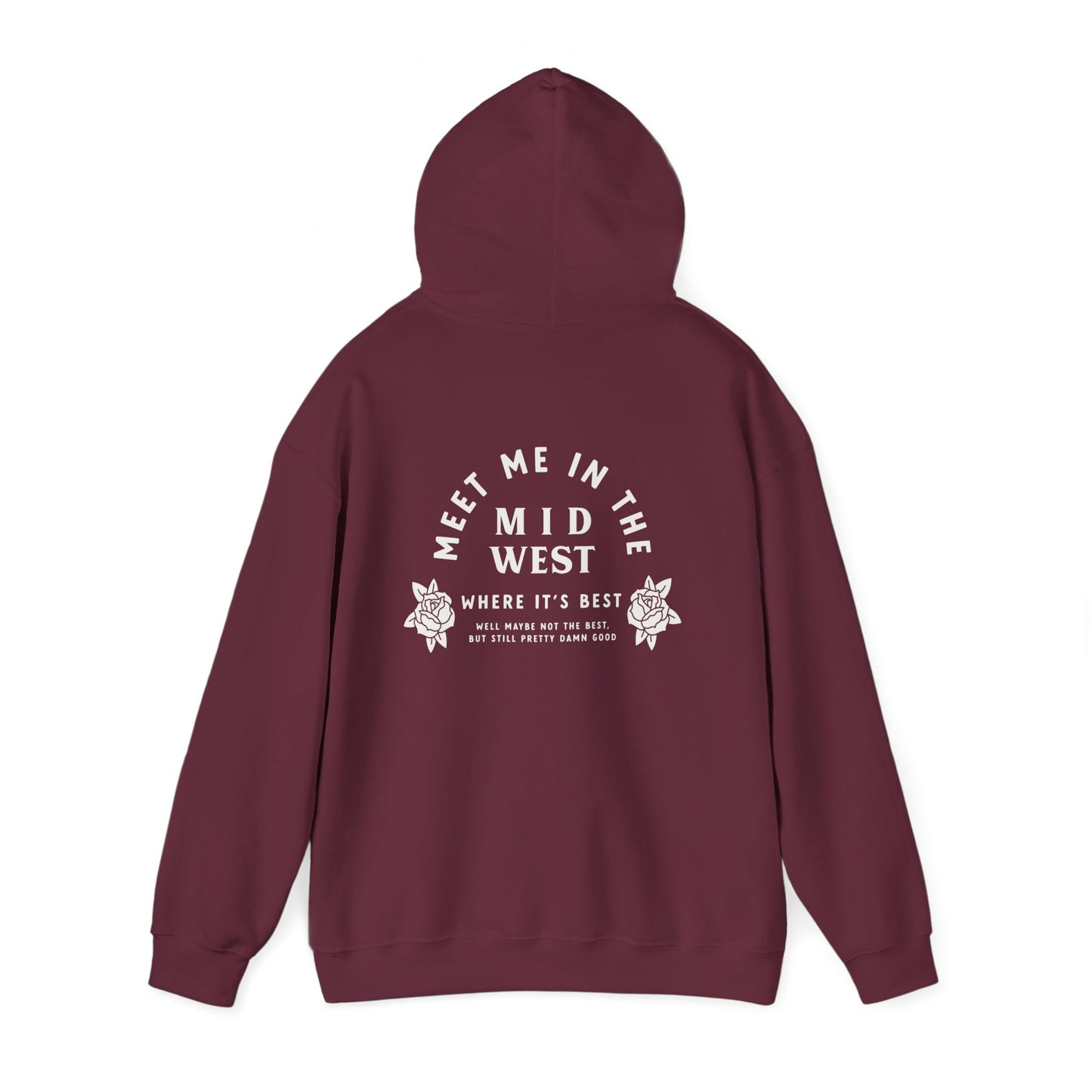 Meet Me In The Midwest Hoodie Sweatshirt