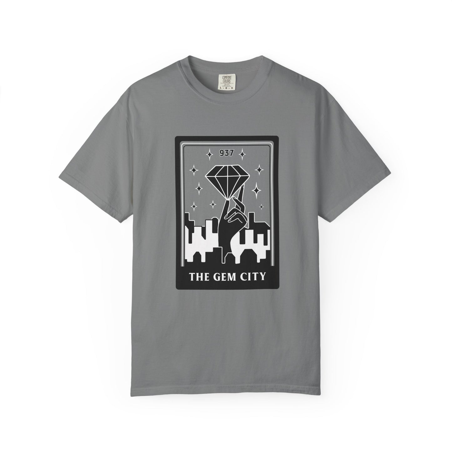 Gem City Tarot Tee