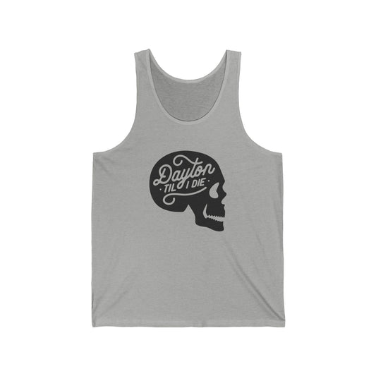 'Dayton Til I Die' Skull Jersey Tank