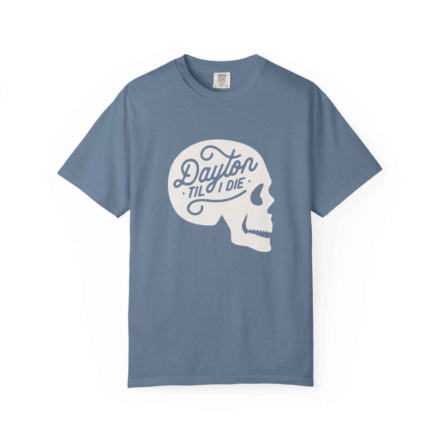 'Dayton Til I Die' Skull Tee