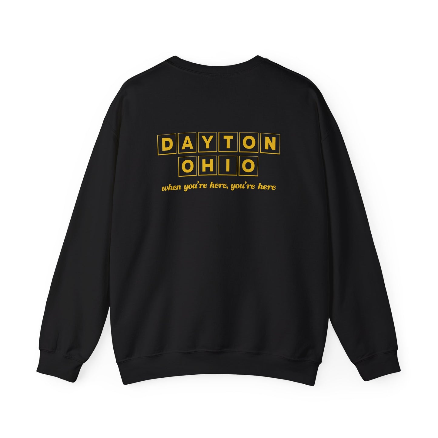 Waffle House Dayton Crewneck Sweatshirt