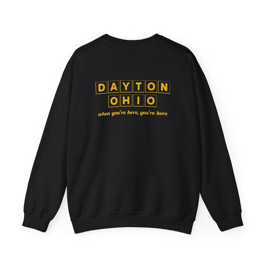 Waffle House Dayton Crewneck Sweatshirt