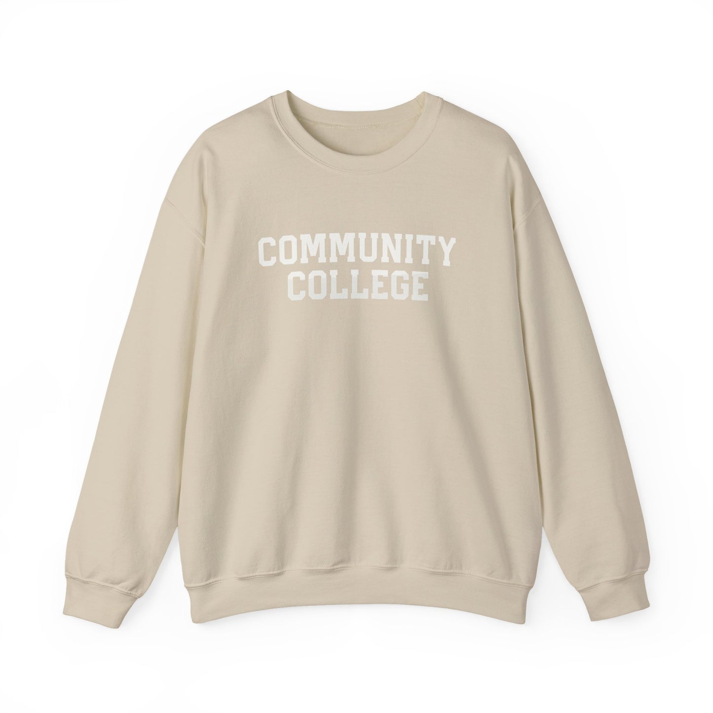 Community College Crewneck Sweatshirt