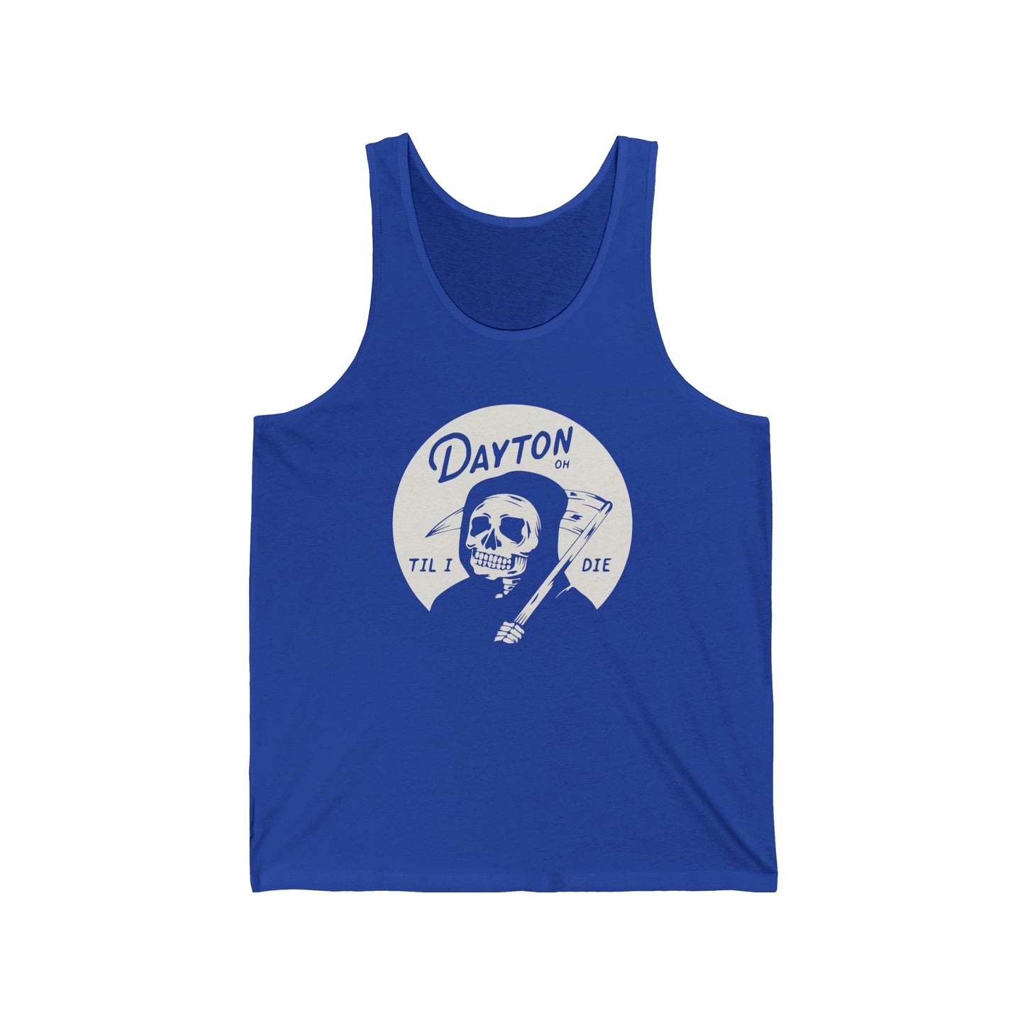 'Dayton Til I Die' Reaper Jersey Tank