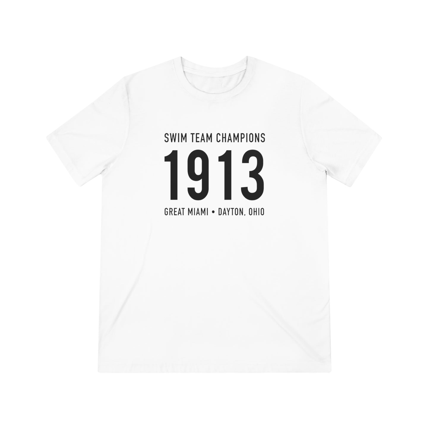 1913 Swim Team Champions Tee