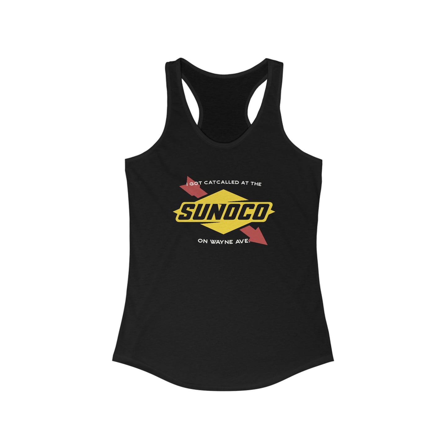 Sunoco on Wayne Ave. Racerback Tank
