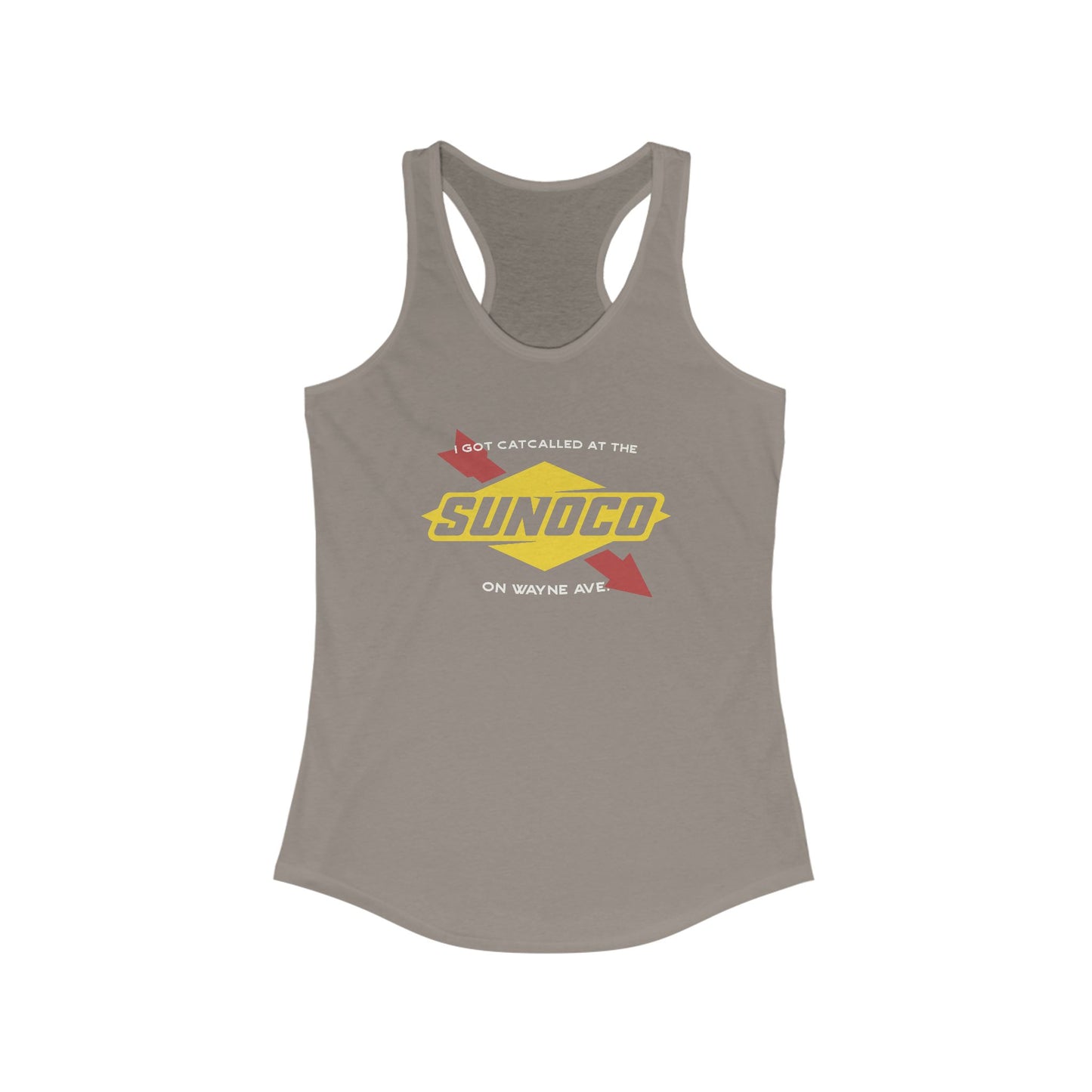 Sunoco on Wayne Ave. Racerback Tank
