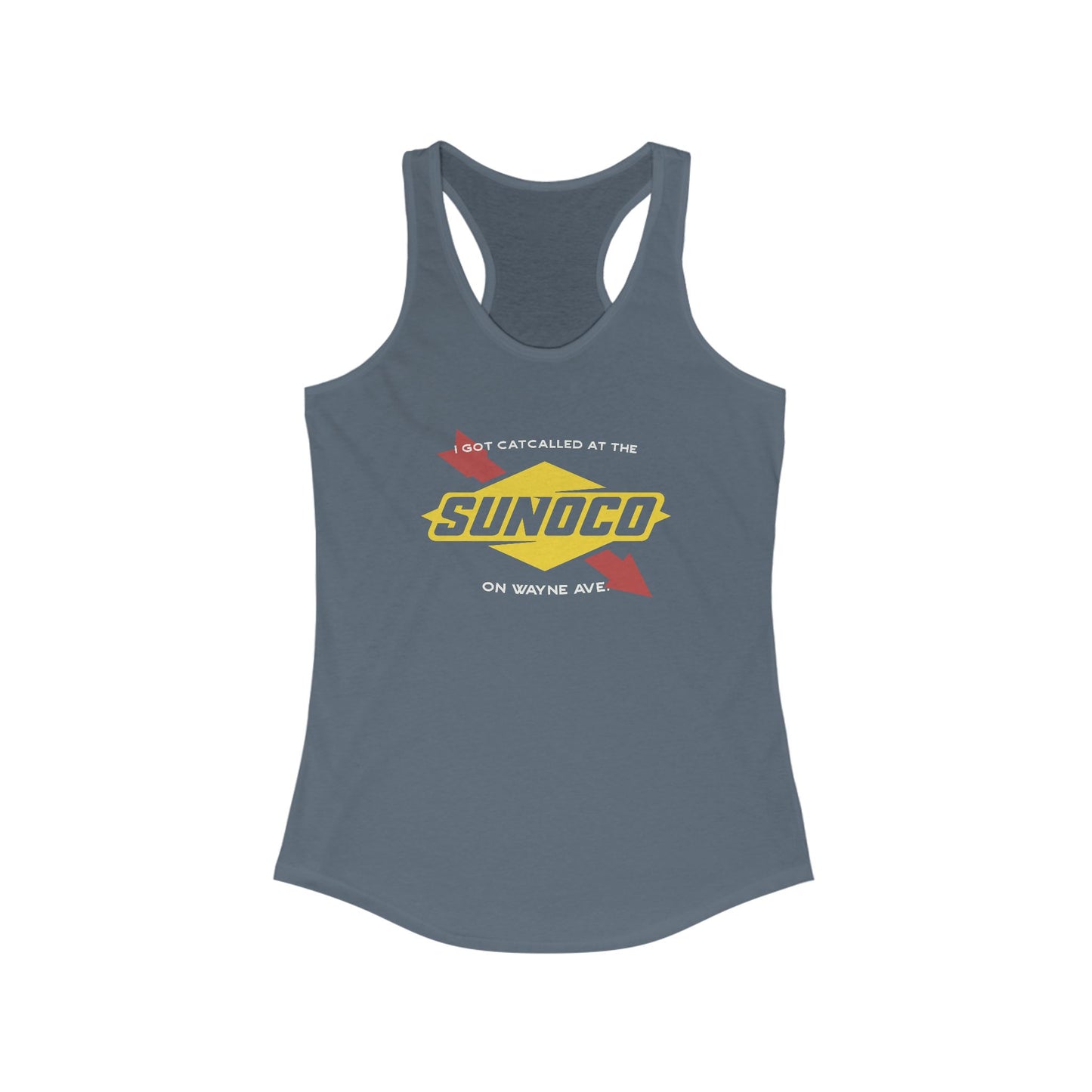 Sunoco on Wayne Ave. Racerback Tank