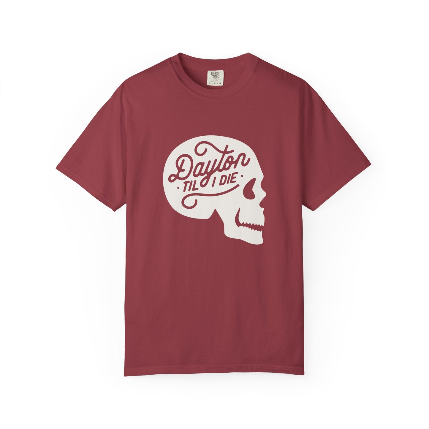 'Dayton Til I Die' Skull Tee