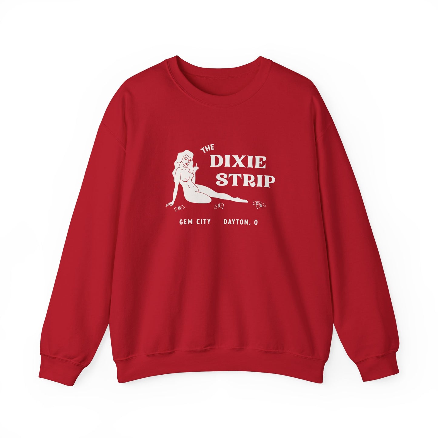 The Dixie Strip Crewneck Sweatshirt