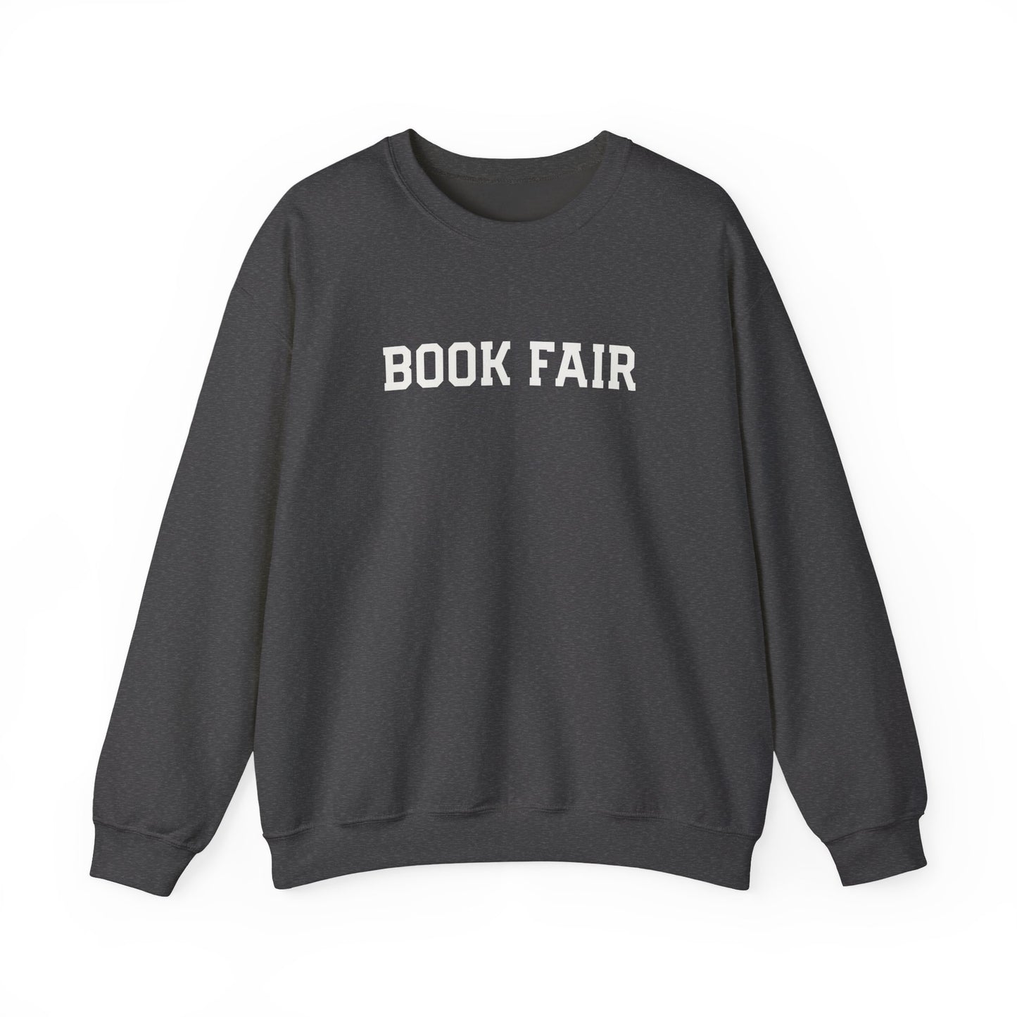 Book Fair Crewneck Sweatshirt
