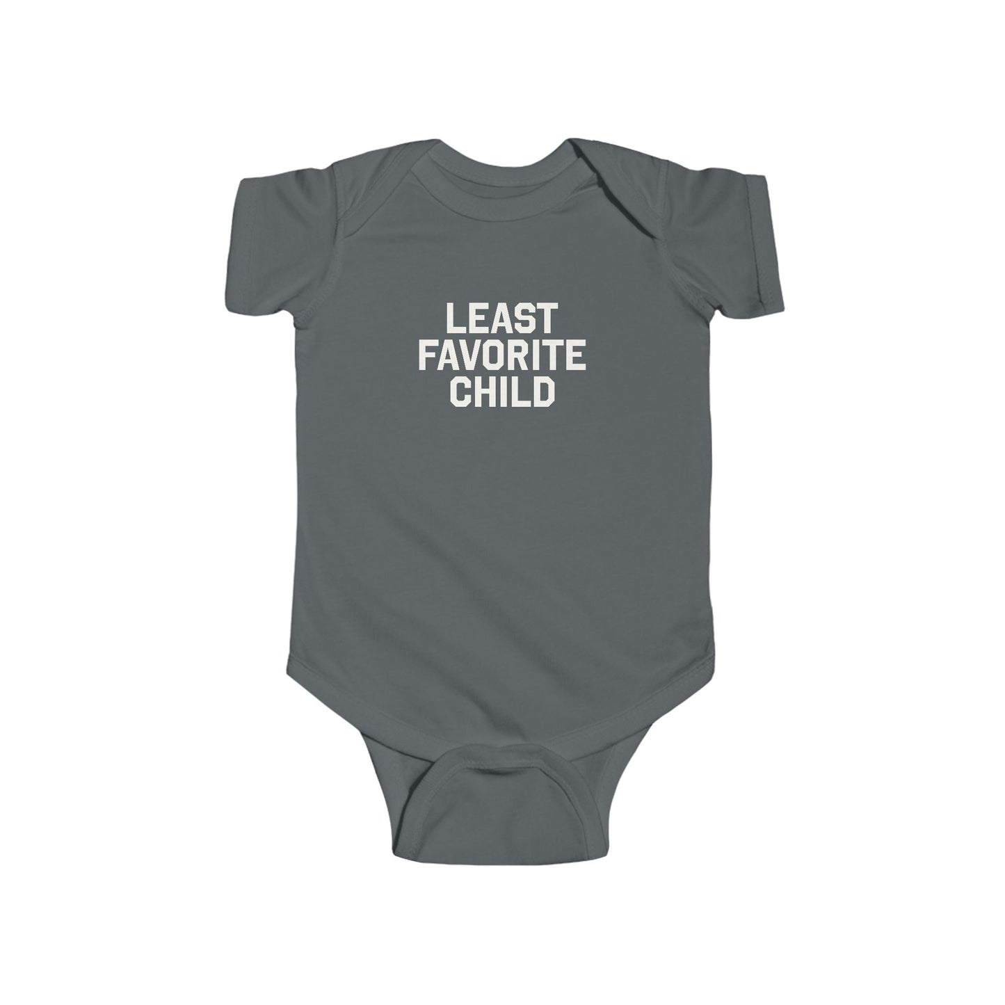 Least Favorite Child Onesie