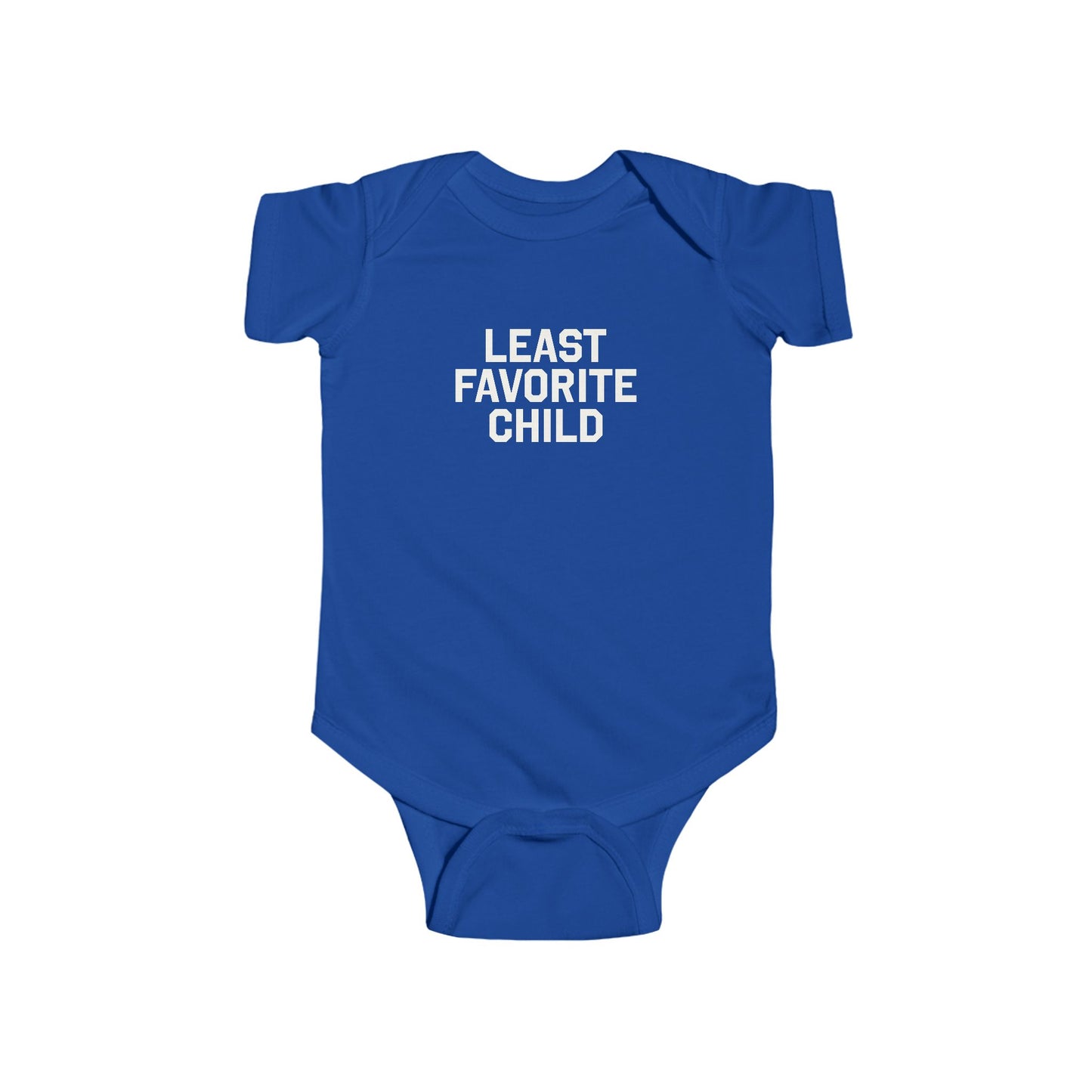 Least Favorite Child Onesie