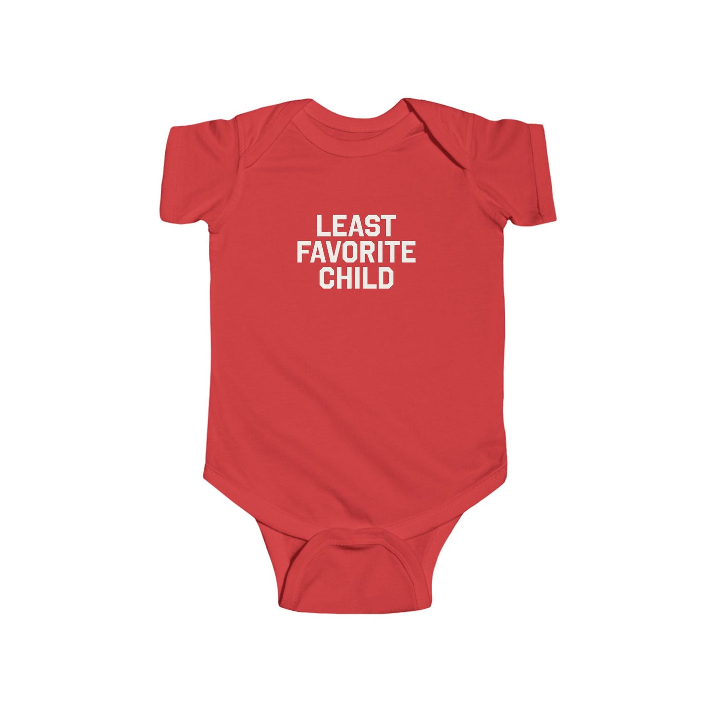 Least Favorite Child Onesie