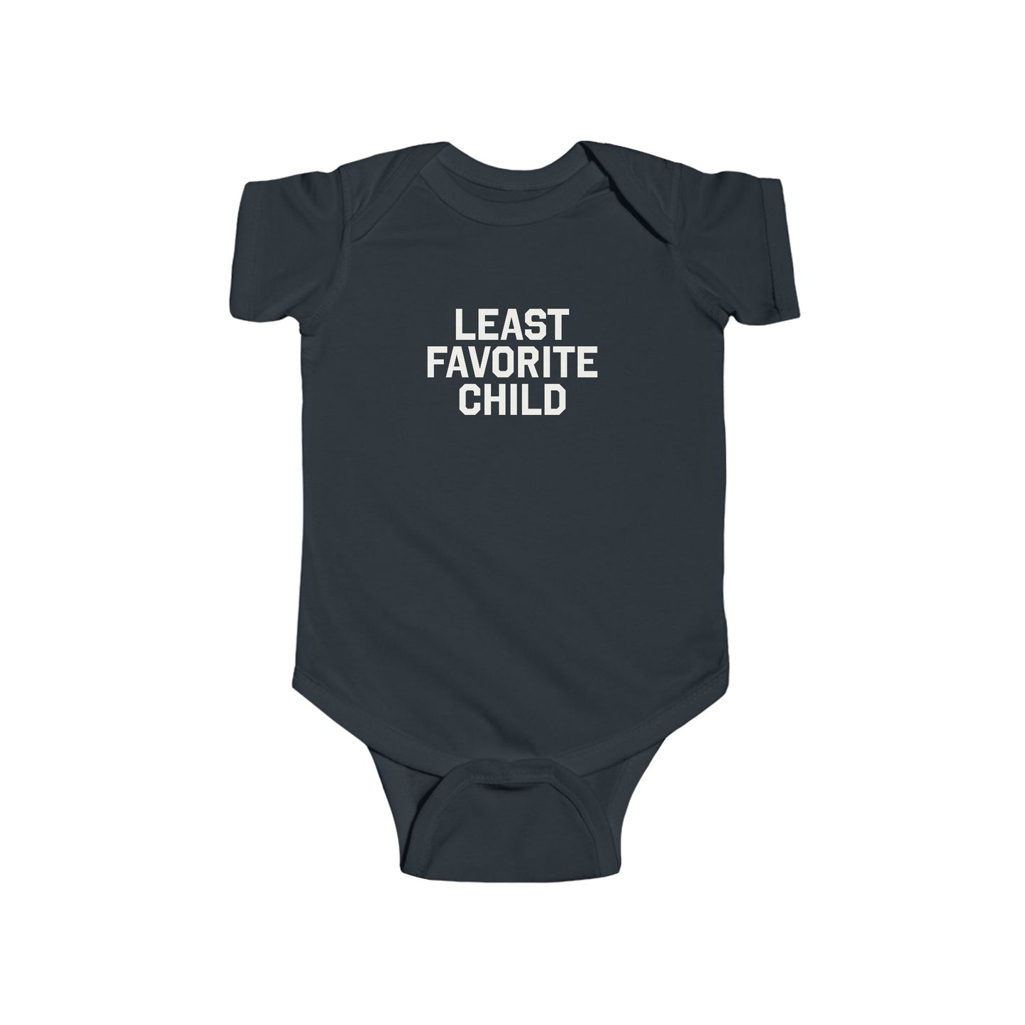 Least Favorite Child Onesie