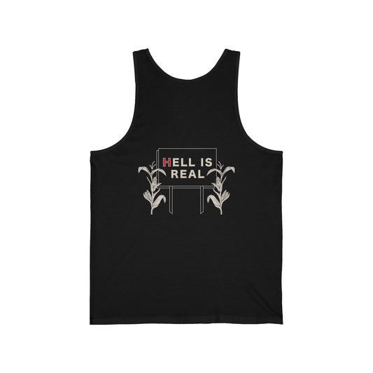 Hell Is Real Jersey Tank