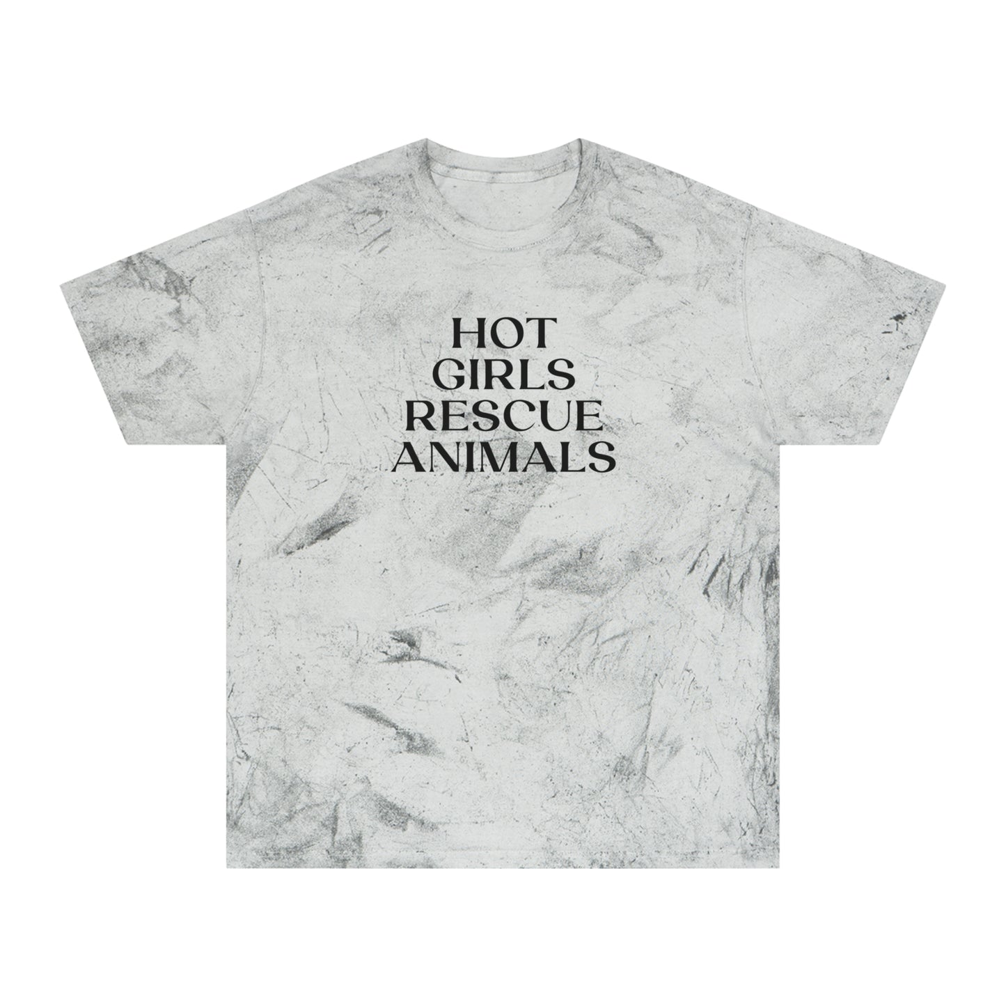 Hot Girls Rescue Animals Tee