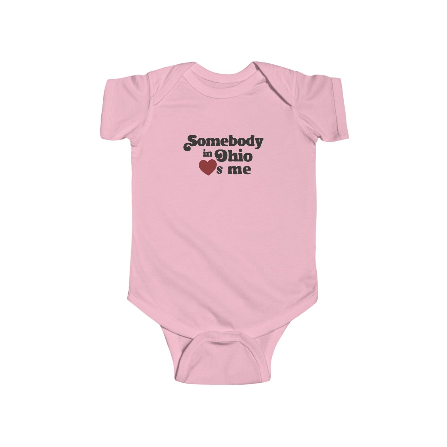 Somebody in Ohio Loves Me Onesie